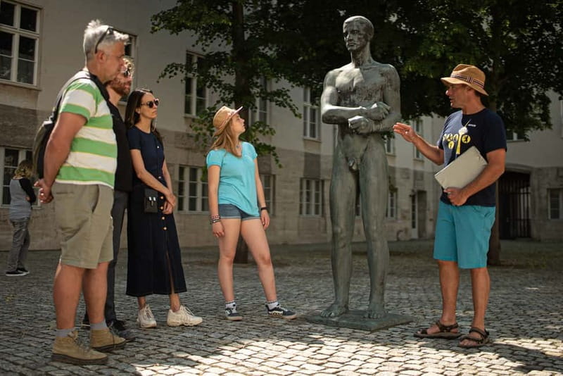 Berlin: Third Reich, Hitler, and WWII Walking Tour - Meeting at Friedrichstraße and Getting Oriented Fast