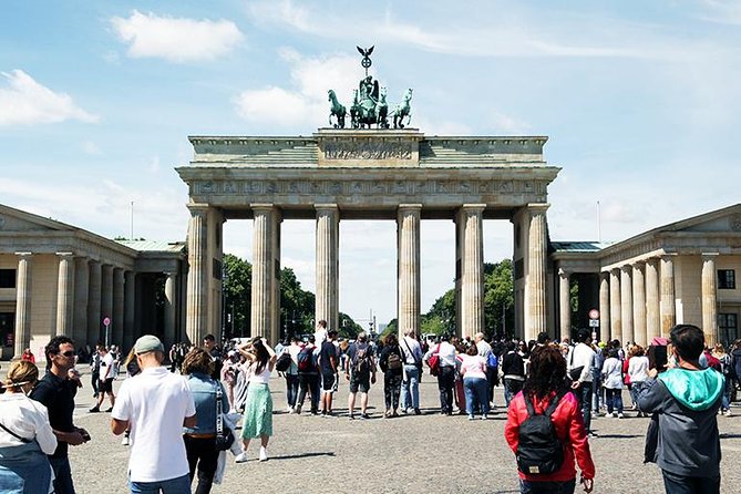 Berlin Third Reich Sites: Half-Day Walking Tour - Reichstag Building: Nazis Take Power, Then WWII Ends Here