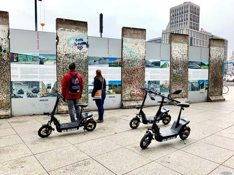 Berlin: Thrilling E-Scooter Adventure Tour - Key Things I’d Book This For