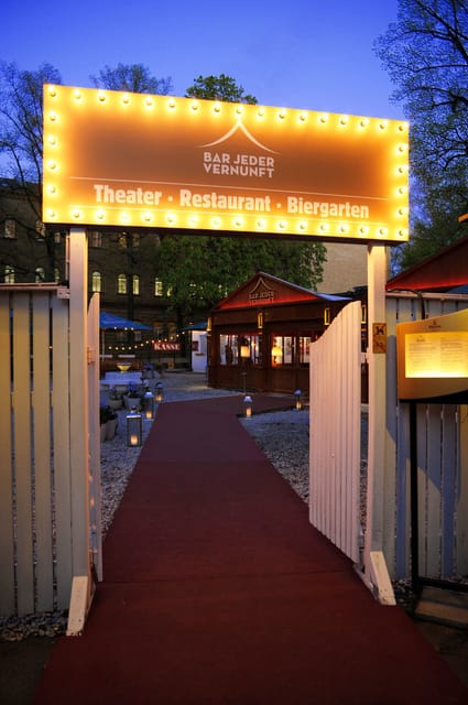 Berlin: Ticket for Bar Jeder Vernunft - Theater & Restaurant - The German-Language Reality, and How to Enjoy Even If You’re Not Fluent