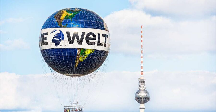 Berlin: Ticket for World Balloon with Perfect View - Why the World Balloon feels like a Berlin must, even at 150 meters