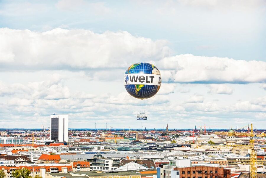 Berlin: Ticket for World Balloon with Perfect View - The Berlin sights you can spot, and how to see them well