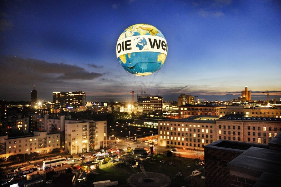Berlin: Ticket for World Balloon with Perfect View - My take: should you book the World Balloon ticket?