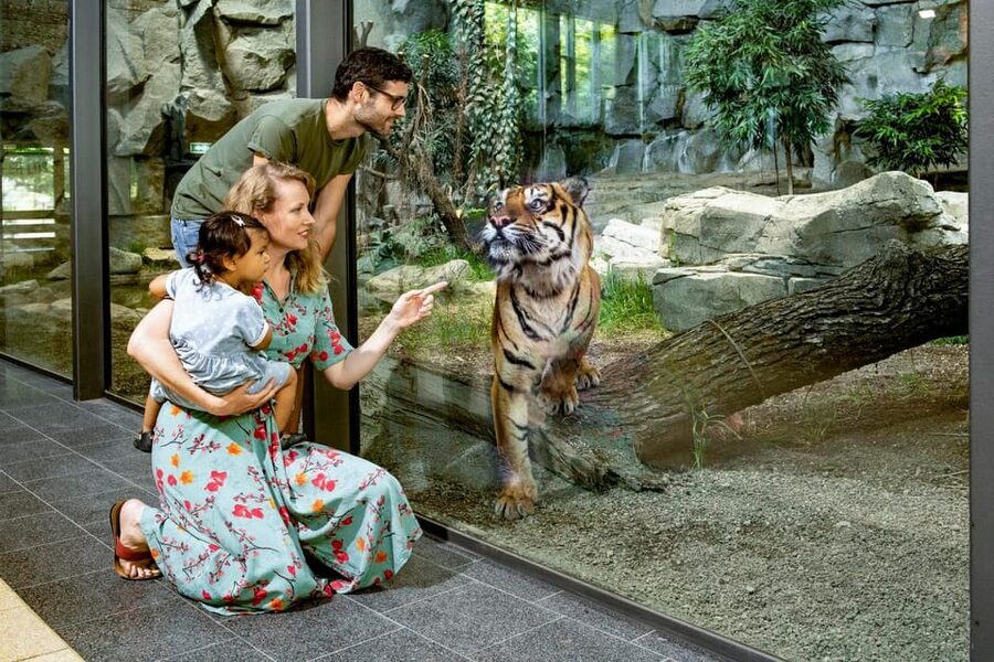 Berlin: Tickets for the Tierpark in East Berlin - Arriving Easily: Two Entrances Near U-Bahn and Trams