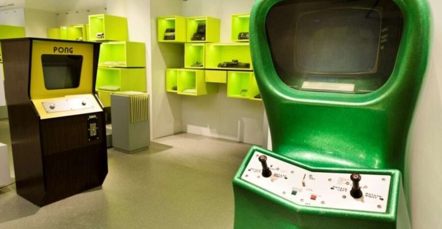 Berlin: Tickets to the Computer Games Museum - Wall of Hardware: Why Old Devices Feel Different in Your Hands