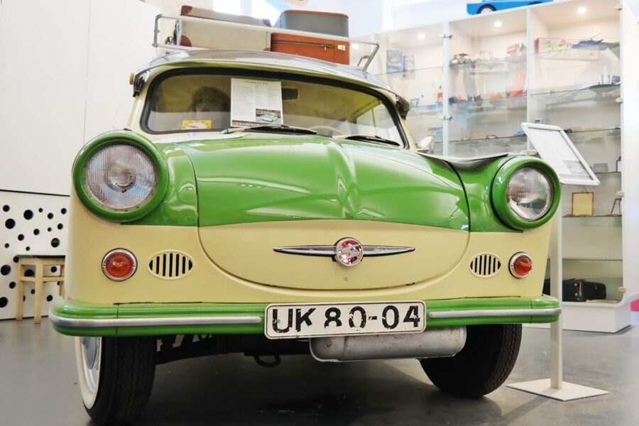 Berlin Trabi Museum: Day Ticket - Checkpoint Charlie Location, Trabiworld Vibe, and Getting There