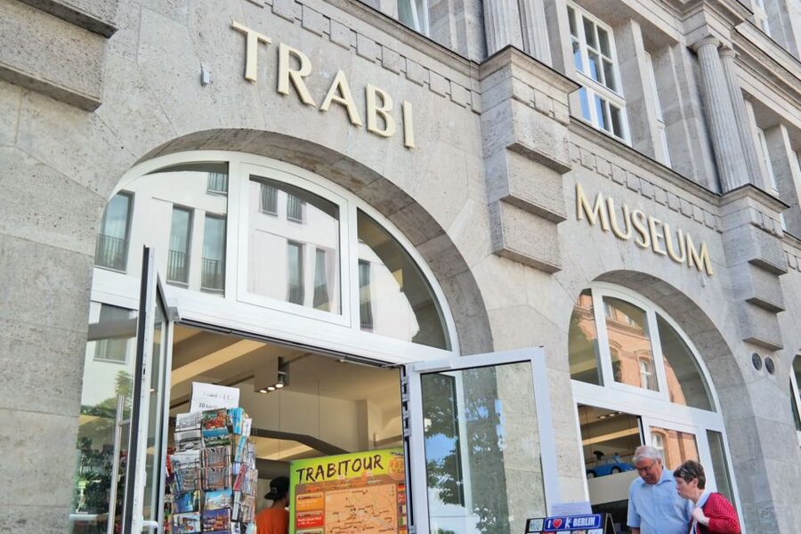Berlin Trabi Museum: Day Ticket - Don’t Rush the Rarities: P70 Wood, Fastest Trabi, and Other Standouts