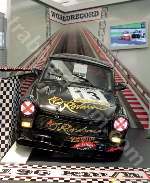 Berlin Trabi Museum: Day Ticket - The Main Show: 14 Trabis and the Peoples Car Story