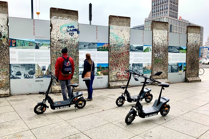 Berlin: Ultimate E-Scooter Adventure Tour - Key highlights at a glance