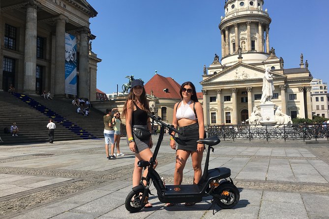 Berlin: Ultimate E-Scooter Adventure Tour - Berlin on an E-scooter: why this format works