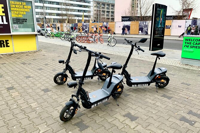 Berlin: Ultimate E-Scooter Adventure Tour - Museum Island to Brandenburg Gate: architecture, memory, and political symbols