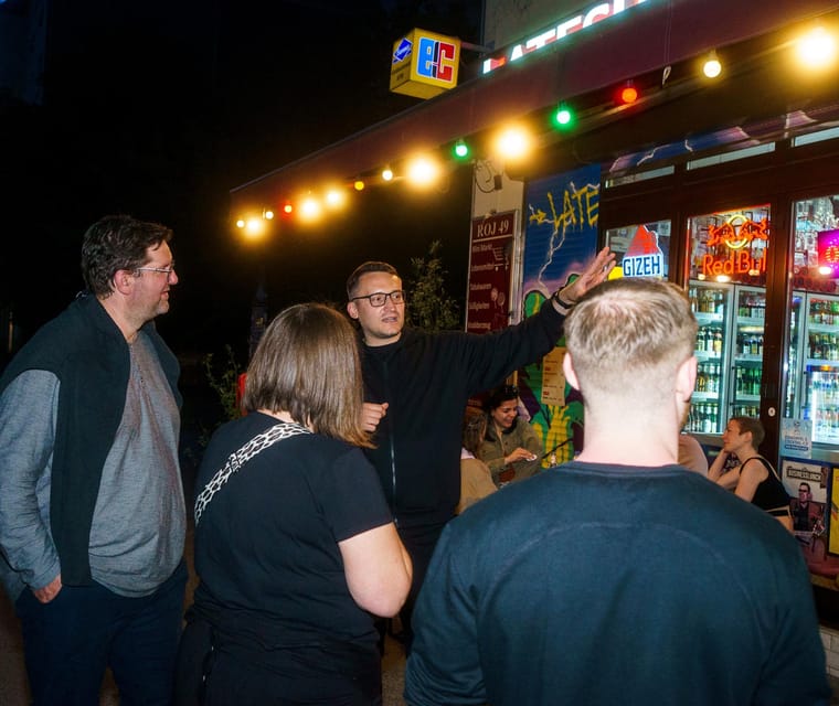 Berlin: Underground Party Tour - A Späti start that instantly feels local