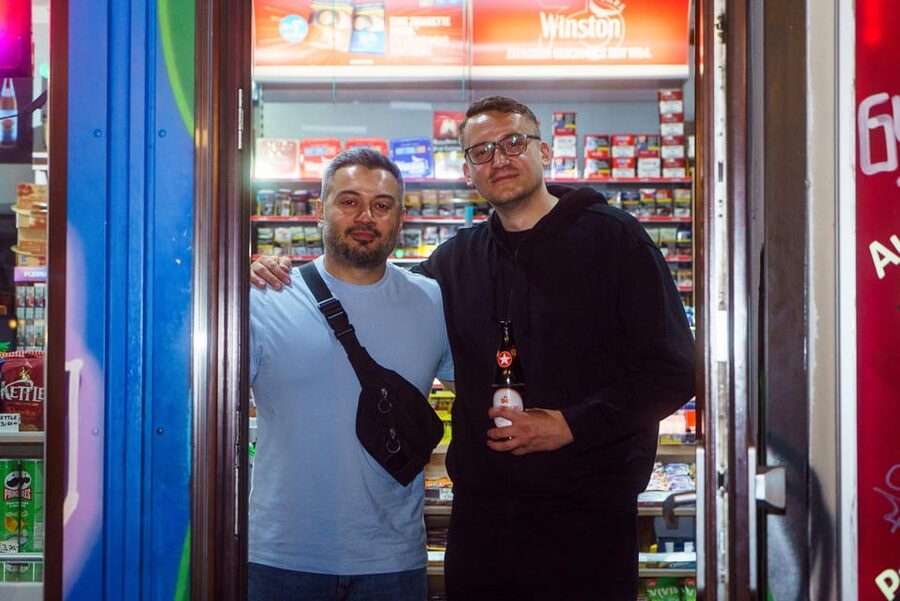 Berlin: Underground Party Tour - Meeting at Spätkauf / Lateshop / Café ROJ 49: the easy start point