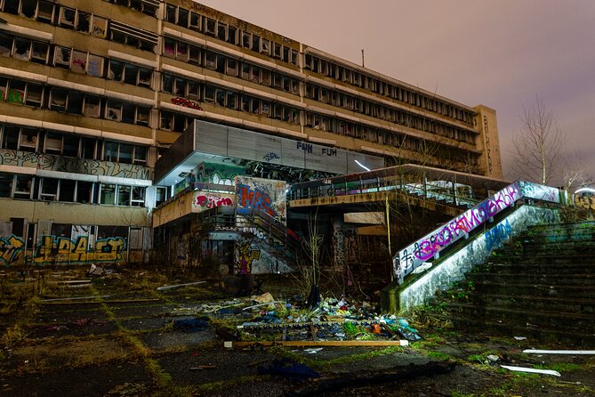 Berlin Urbex Adventure and History Tour - Key things to know before you go