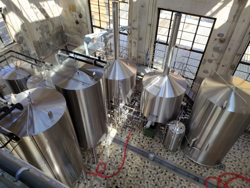 Berlin: Vagabund Brauerei Beer Tasting & Guided Brewery Tour - Finding Vagabund Kesselhaus and Getting Into the Flow