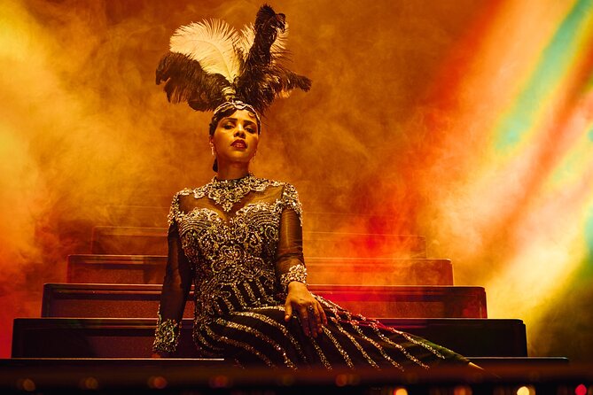 Berlin Varieté: "JOSEPHINE -The Queen of Entertainment" - Price and what you actually get for $71