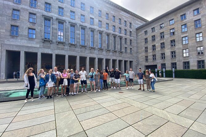 Berlin Walking Tour - Holocaust Memorial: respectful, guided context with a moving route
