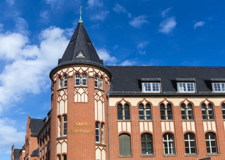 Berlin: walking tour about Charité - The medicine temple inside a backyard