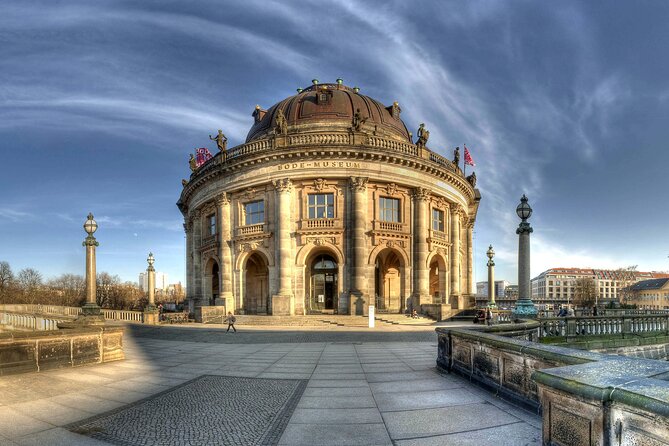 Berlin Walking Tour with Audioguide on Your Smartphone - Holocaust Memorial and Führerbunker, where the route turns serious