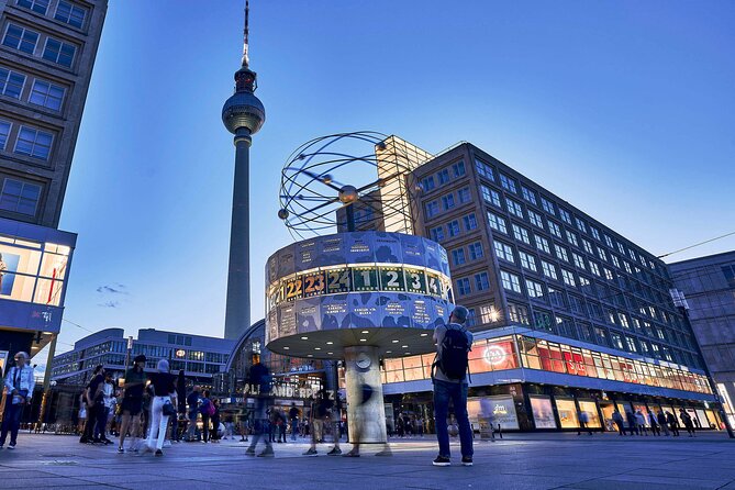 Berlin Walking Tour with Audioguide on Your Smartphone - Gendarmenmarkt and Bebelplatz, cathedral symmetry and the memory of books