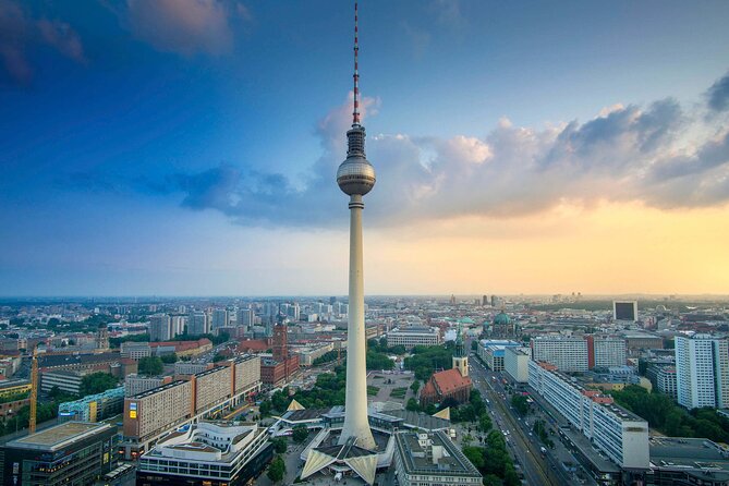 Berlin Walking Tour with Audioguide on Your Smartphone - The Reichstag glass dome, views paired with democracy themes