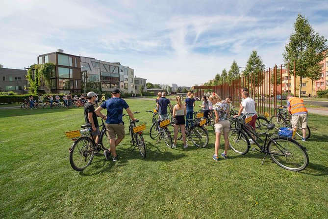 Berlin Wall and Cold War Bike Tour in Small Groups - The Bike Base and KulturBrauerei Interlude