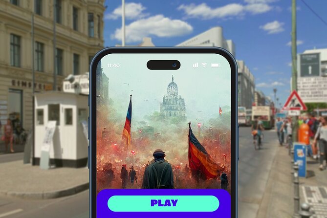 Berlin Wall: Greatest Escapes Self-Guided Walking Adventure - Price and value: $5.99 is a real bargain if you like games