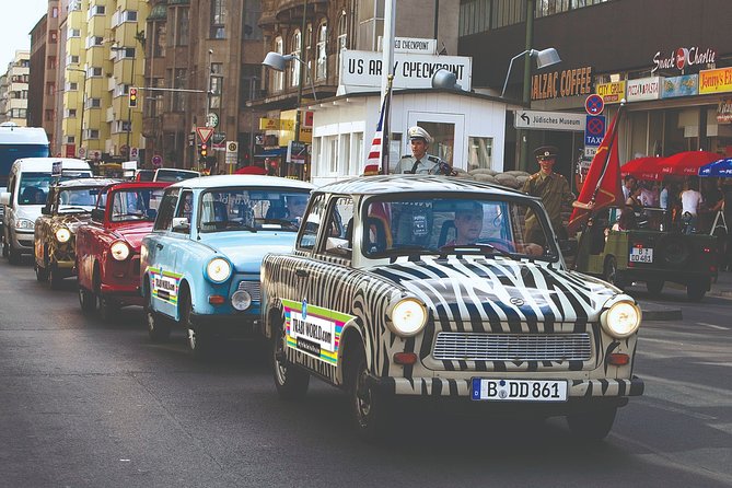Berlin Wall Self-Drive Trabi Tour - Trabi-World check-in and the safety briefing that sets the tone