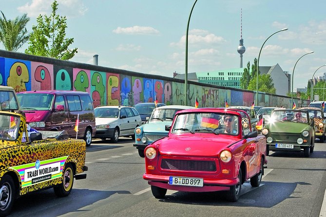 Berlin Wall Self-Drive Trabi Tour - The convoy story: how the guide turns driving into a lesson