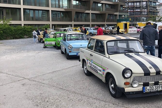 Berlin Wall Self-Drive Trabi Tour - What manual Trabant driving really feels like in Berlin