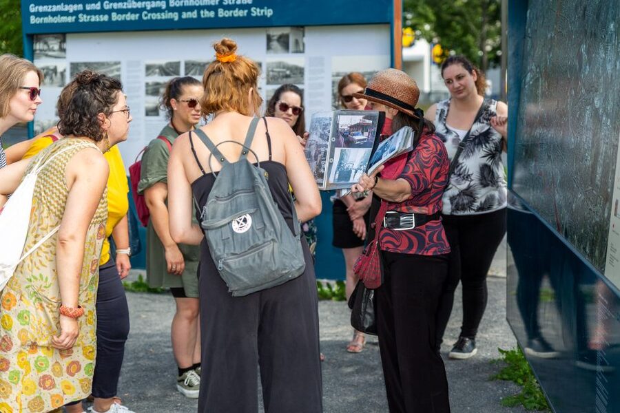 Berlin Wall: Small Group Guided Tour - Where the tour starts, and why Bornholmer Straße matters