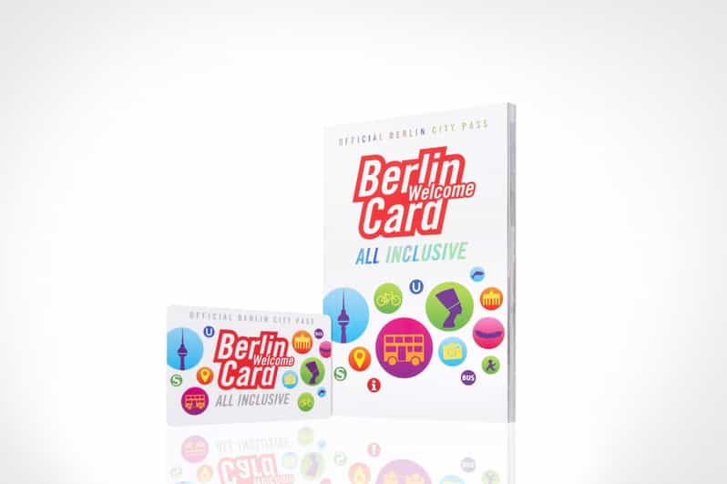 Berlin: WelcomeCard All Inclusive - The included 1-day hop-on hop-off bus: your moving map