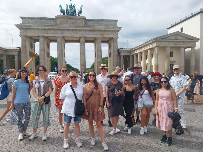 Berlin: World War Two Third Reich and Cold War Walking Tour - Key things you will notice on this tour