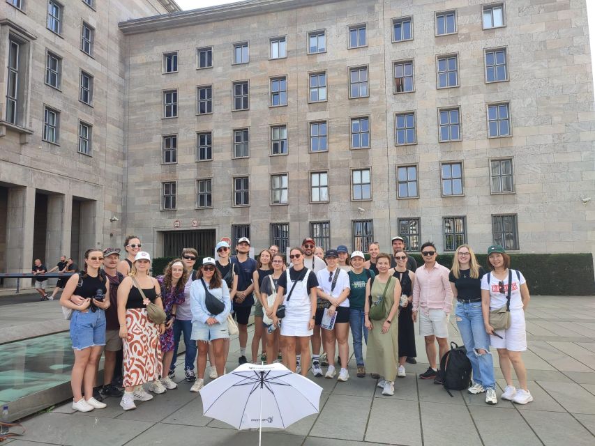 Berlin: World War Two Third Reich and Cold War Walking Tour - WWII Stops: Reichstag Area, Flak Tower, and Hitler’s Bunker Story