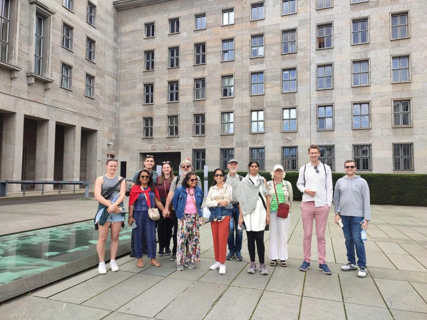 Berlin: World War Two Third Reich and Cold War Walking Tour - Standing in the Wall Remnants: What You Learn Beyond Photos