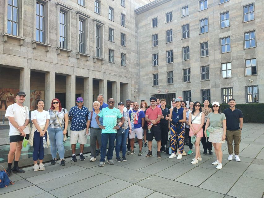 Berlin: World War Two Third Reich and Cold War Walking Tour - Meeting Point at Generator Berlin Alexanderplatz: Avoid the Group Chaos