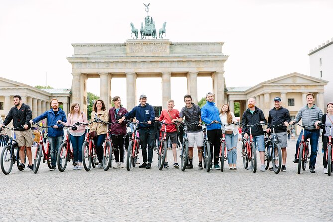 Best of Berlin E-Bike Tour - Checkpoint Charlie and the Berlin Wall Segment You Can See Today
