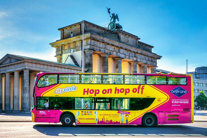 Best of Berlin HopOn HopOff Tour - Price and value: what $36.09 buys you