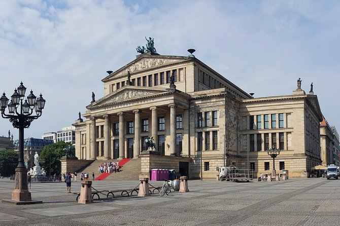 Best of Berlin with a licensed Guide - Niederkirchnerstraße: Berlin Wall remains that make division real