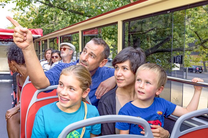 Big Bus Berlin Hop-On Hop-Off Sightseeing Tour & Currywurst - Route overview: Alexanderplatz as your transfer hub