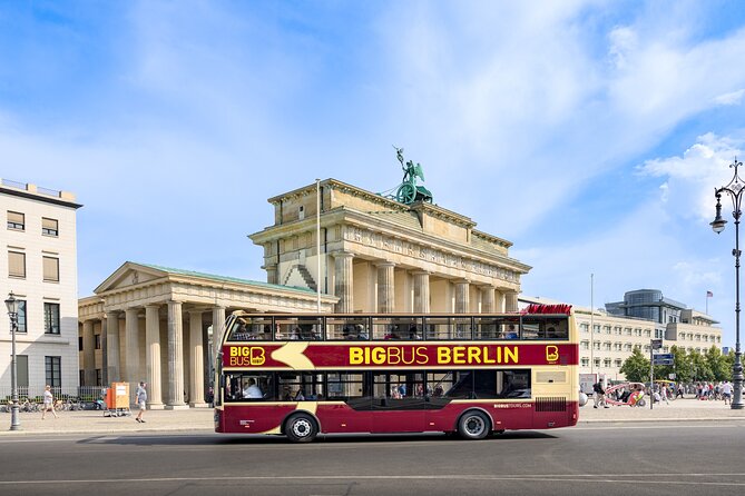 Big Bus Berlin Hop-On Hop-Off Sightseeing Tour & Currywurst - Route 2 highlights: Karl Marx Allee, East Side Gallery, and Ostbahnhof