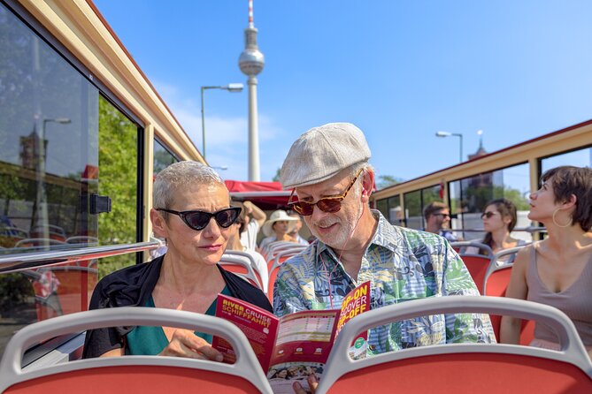 Big Bus Berlin Hop-On Hop-Off Sightseeing Tour & Currywurst - Commentary, audio, and guides: what you’ll actually hear