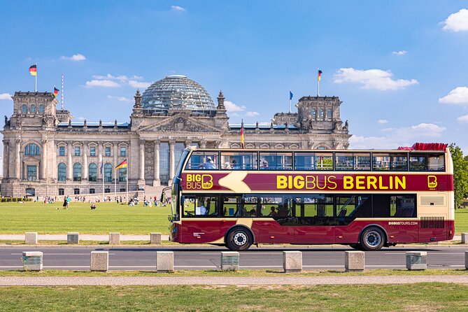 Big Bus Berlin Hop-On Hop-Off Sightseeing Tour & Currywurst - The currywurst and walking tour angle: fun value, with one practical caveat