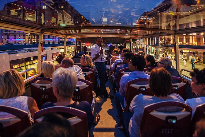 Big Bus Berlin Panoramic Night Tour by Open-Top Bus - Key Things to Know Before You Ride