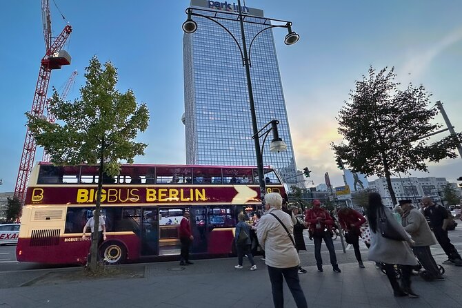 Big Bus Berlin Panoramic Night Tour by Open-Top Bus - Entering Berlin at Alexanderplatz, the City’s Busy Heart