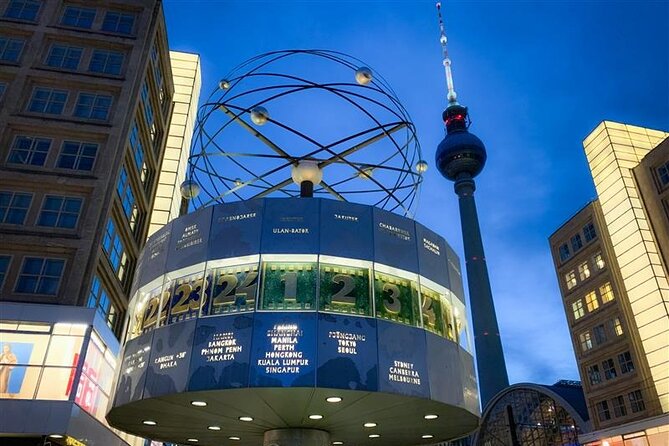 Big Bus Berlin Panoramic Night Tour by Open-Top Bus - Kreuzberg to the Red Town Hall, Where the Architecture Speaks in Layers