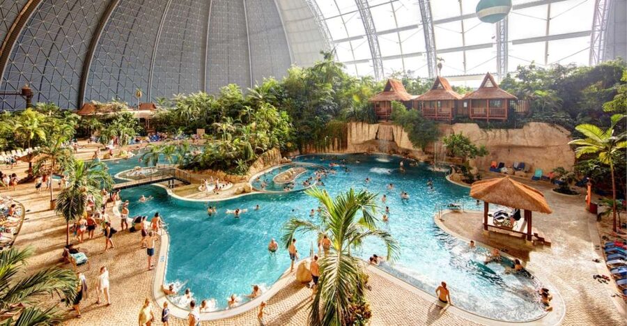 Brandenburg: Tropical Islands Resort Day Ticket - Tropical Islands day ticket: what you’re really paying for