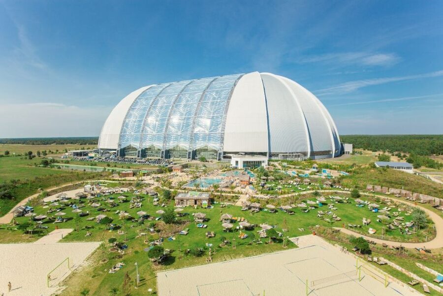 Brandenburg: Tropical Islands Resort Day Ticket - How to pace your day: a realistic game plan for a huge park