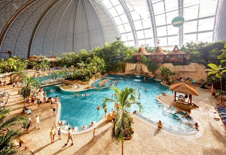 Brandenburg: Tropical Islands Resort Day Ticket - Getting there from Berlin: shuttle bus, timing, and parking reality