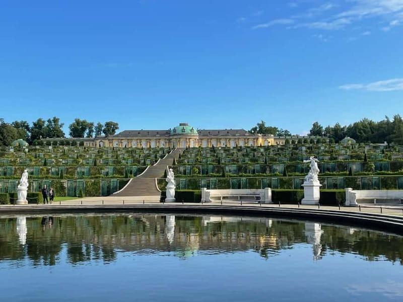 Charlottenburg Palace with an excursion to Potsdam - New Palace photo stop in Potsdam: Frederick the Great’s power message